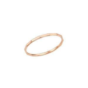 [로이드](센텀시티점) 사각 컷팅 튼튼 실반지 14K Gold 반지 LRS20060G