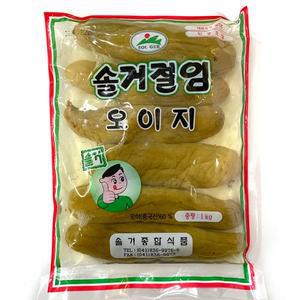 [자연미가]솔거  오이지 1kg-4Kg/팩