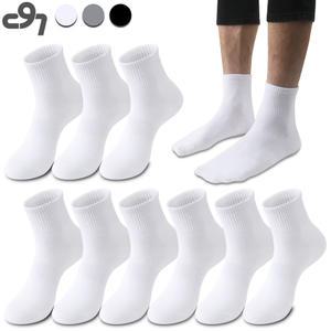 국산 면함유량을 20%높인 남자 순면 논쿠션 양말 중목 10켤레