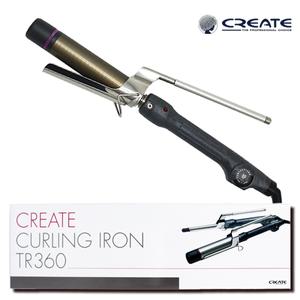 그리에이트 봉고데기 물결고데기 볼륨 컬링 아이롱 TR-360