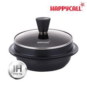 [해피콜][본사직영] HC해피콜 소담 티타늄 IH 가마솥 18cm
