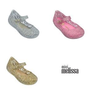 [토박스](본점)mini melissa] 미니멜리사  캄파나 지그재그 아동  젤리 신발