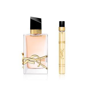 [입생로랑](강남점)[6월/SSG단독] 리브르 오 드 뚜왈렛 50ml 세트(+리브르 플라틴 10ml)