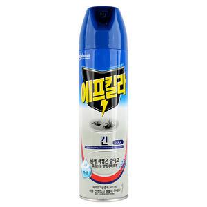 에프킬라 에어로졸 킨 파리 모기 살충제 500ml