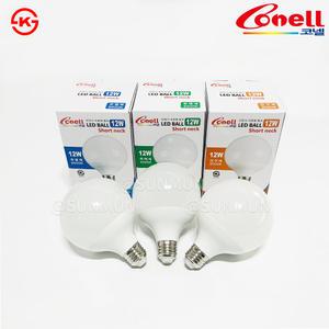 동양 LED 볼전구 숏타입 12W 주광색 주백색 전구색