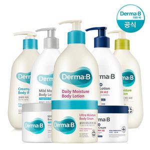 더마비 데일리 모이스처 바디로션 400ml 1+1