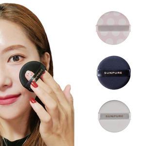 [파데트] 탱탱 에어쿠션 소프트 항균루비셀 퍼프(12P)