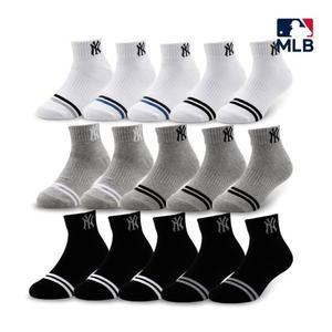 MLB 아동 앞이선 단목 양말 5족