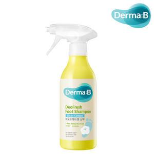더마비 데오프레쉬 풋 샴푸 클린코튼 400ml
