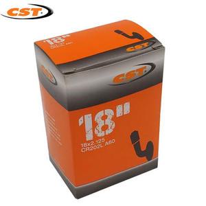 CST 슈레더 튜브 18x2.125 자전거튜브 전기자전거 60도 CR202L A60