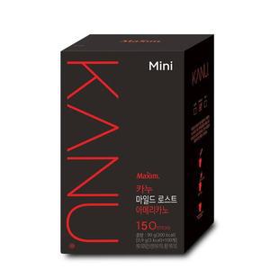 카누 미니 마일드 로스트 아메리카노 150T