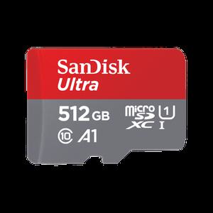 샌디스크 마이크로 SD카드 울트라 Class10 A1 512GB