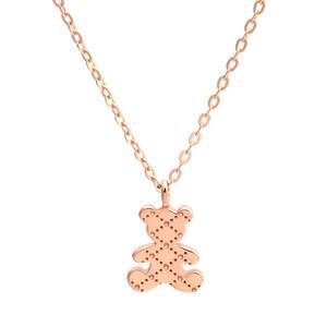 14K 곰돌이 테디베어 목걸이 NPN29913