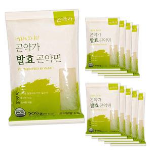 발효곤약면 곤약가 200g x 10팩 [곤약에 발효를 더하다]