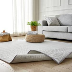 [텐바이텐]아이스 듀라론 쿨링 냉감 사각 러그 150x200cm