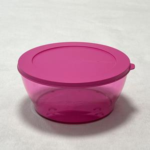 타파웨어 크리스탈 서빙볼 밀폐용기 반찬통 김치통 1.3L