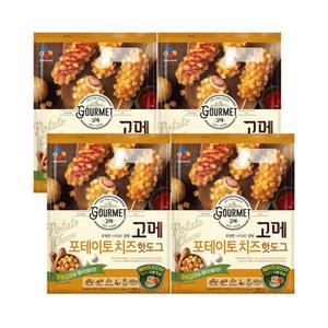고메 포테이토치즈 핫도그 400g x 4개 (냉동)
