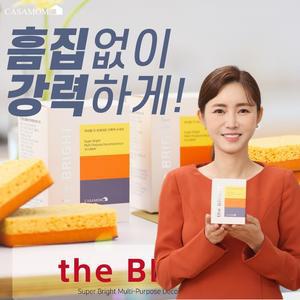 TV정품 까사맘 더브라이트 다목적 수세미 12개 요술 보석수세미