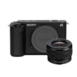 소니정품 풀프레임 브이로그 카메라 ZV-E1L (28-60mm) 블랙 / wk