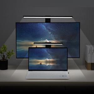 눈이 편한 PC 모니터 조명 450mm 컴퓨터 조명 스크린바 5단계 밝기조절