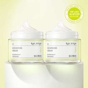 싸이닉 시카노이드 크림 80ml  2개