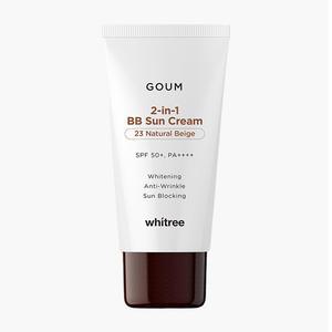 화이트리 고움 투인원 비비 썬크림 40ml 23호