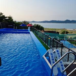 [충남 펜션] 보령 해솔통나무펜션 (보령,대천해수욕장)