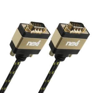 RGB(VGA) 파인골드 모니터 D-SUB 15핀 케이블 2M NX983