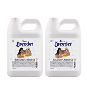 대용량 애견샴푸 브리더 샴푸 4L x2개 애견미용