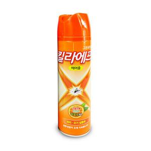 그린세이프 킬라에프 에어졸 오렌지향 리머닌 해충퇴치제 살충제 에프킬라 파리모기