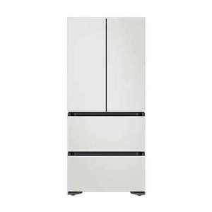 삼성 비스포크 김치냉장고 4도어 RQ49C94W101 (490L, 코타 화이트, 1등급)