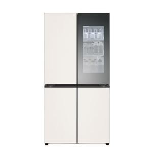 LG전자 오브제컬렉션 4도어 875L 미스트 베이지 (M874GBB451) VE