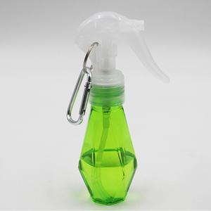 미니 스프레이 공병 용기 60ml 휴대용 여행용 소분 리필 다용도 카라비너 공용기