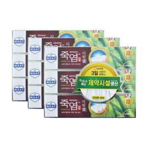 죽염치약 죽염시린고 불소치약 120g 3입 3개