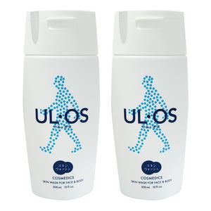 우르오스 스킨 워시 올인원 남자 바디워시 바디클렌저 300ml 2개