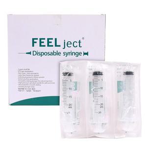 필텍 일회용주사기 20cc 18Gx38mm - 1Box(50pcs)