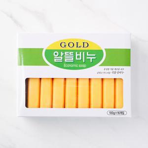 골드 알뜰비누 100g*16개