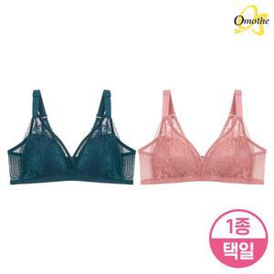 [신데렐라 사이즈] 오모떼 고급 백레이스 커버 와이드날개 보정 브라렛 1종 택일