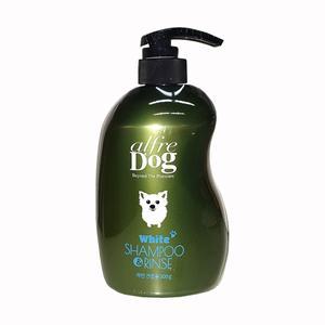 알프레독 화이트 샴푸&린스 500g