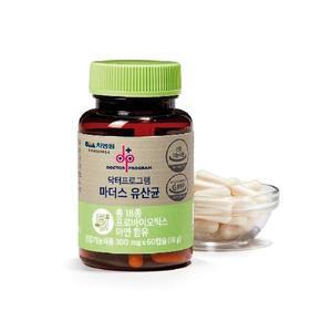[NS홈쇼핑]닥터프로그램 마더스 유산균 6병(12개월분)[33733438]