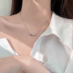 [Silver 925] 925물방울 스네이크 실버 목걸이