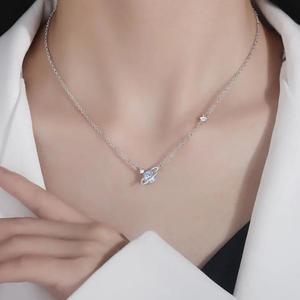 [Silver 925] 925 실버 플래닛 팬던트 체인 은목걸이