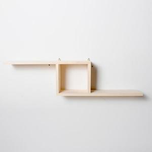 아트박스 디자인엔씨 원목스퀘어선반 WF33 디자인엔씨