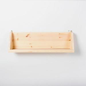 아트박스 디자인엔씨 원목기본형벽선반 WF36 디자인엔씨