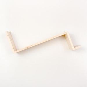 아트박스 디자인엔씨 원목비스듬벽선반 WF106 디자인엔씨