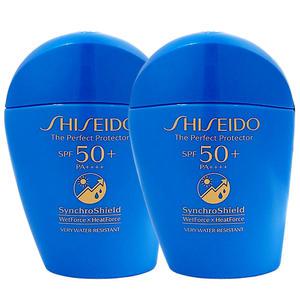 시세이도 퍼펙트 UV 프로텍터 파란자차 50ml SPF50+ 2개