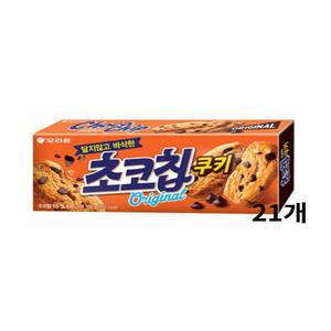 오리온 초코칩쿠키 104g 21개