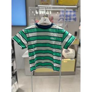 [파주점][네파키즈][네파키즈] 스트라이프 반소매 티셔츠 KID5304