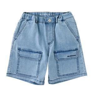 [블루독] 5부포켓장식데님 (24375-414-03)