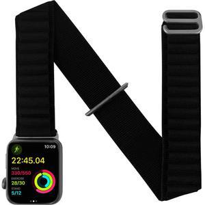 IFCASE 나일론 시계 암밴드 애플 워치 49mm 45mm 44mm 42mm 41mm 40mm 38mm iWatch 시리즈 울트라 8 7 6 5